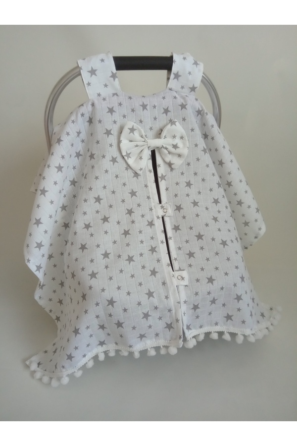 Wenaris % 100 pamuk muslin puset örtüsü