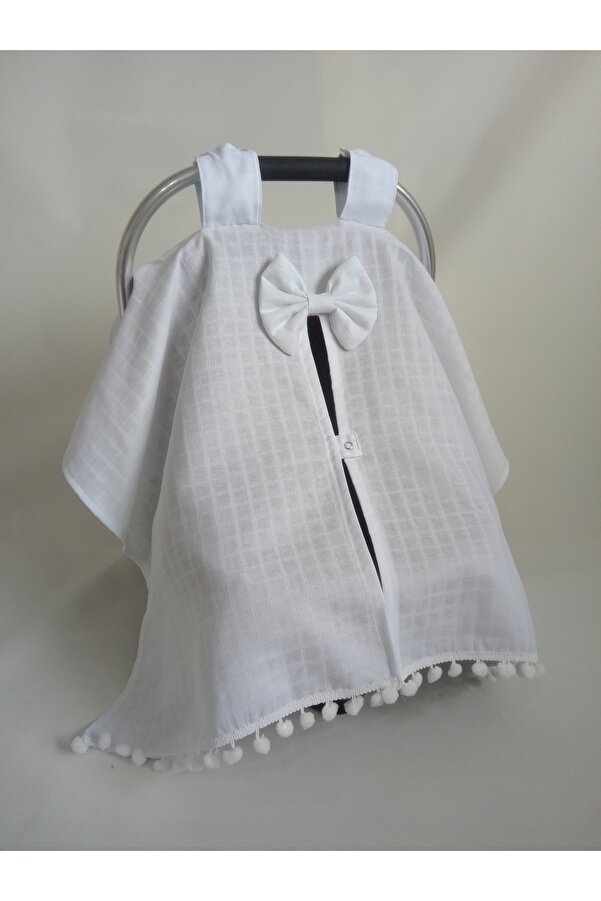 Wenaris % 100 pamuk muslin puset örtüsü