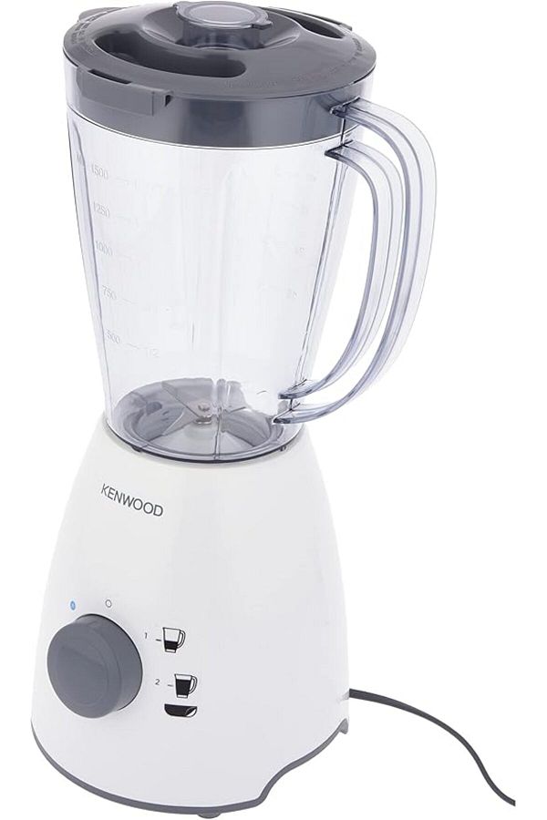 Kenwood-Blender 400W 1.5L with Extra Jar, Multi Mill  Ice Crush Function BLP10.E0WH 1