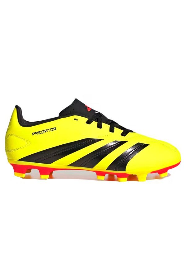 adidas-Predator Club L Fxg J - Crampoane de fotbal galbene pentru copii IG5426 1