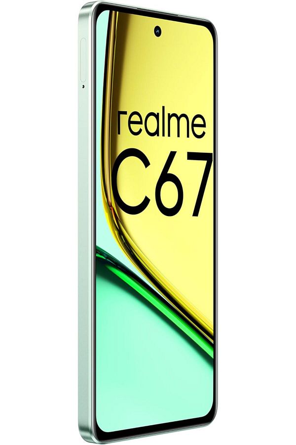 realme C67 Dual-SIM 128GB ROM + 6GB RAM 4G (Sunny Oasis