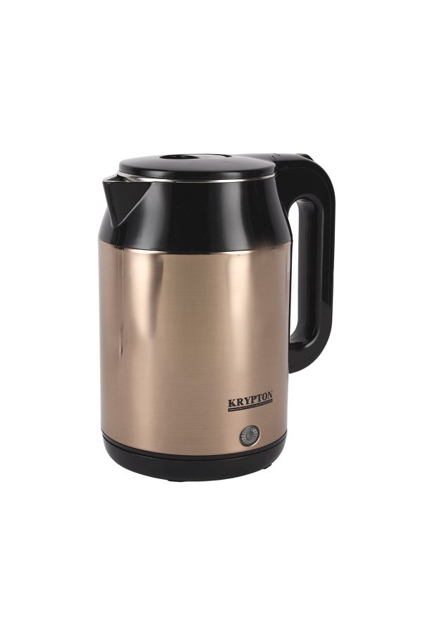 KRYPTON-1.8Liter Double Layer Electric Kettle- 360 Degree Rotation Base 1