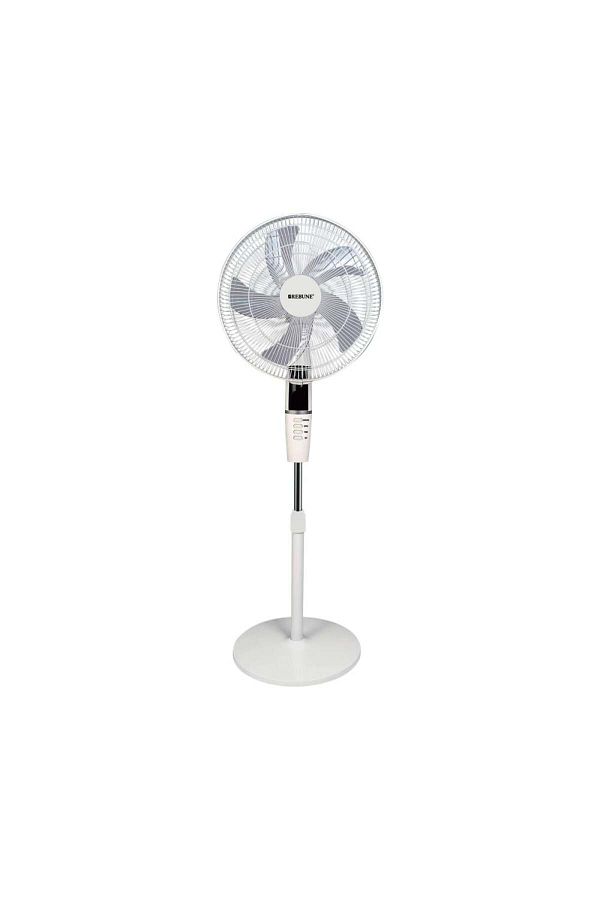 rebune-Stand Fan with Digital Display and Remote Control, 3 Speed Settings 60W 1