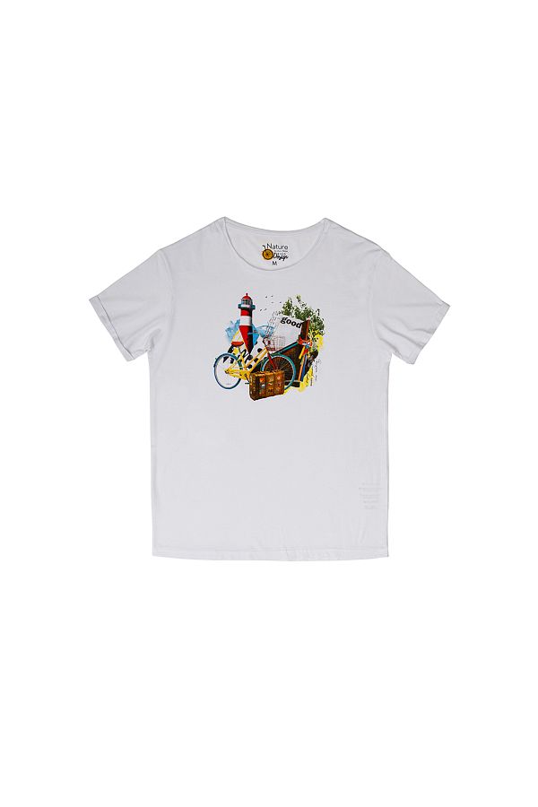 Biggdesign-Nature Traveler Men's T-shirt 1
