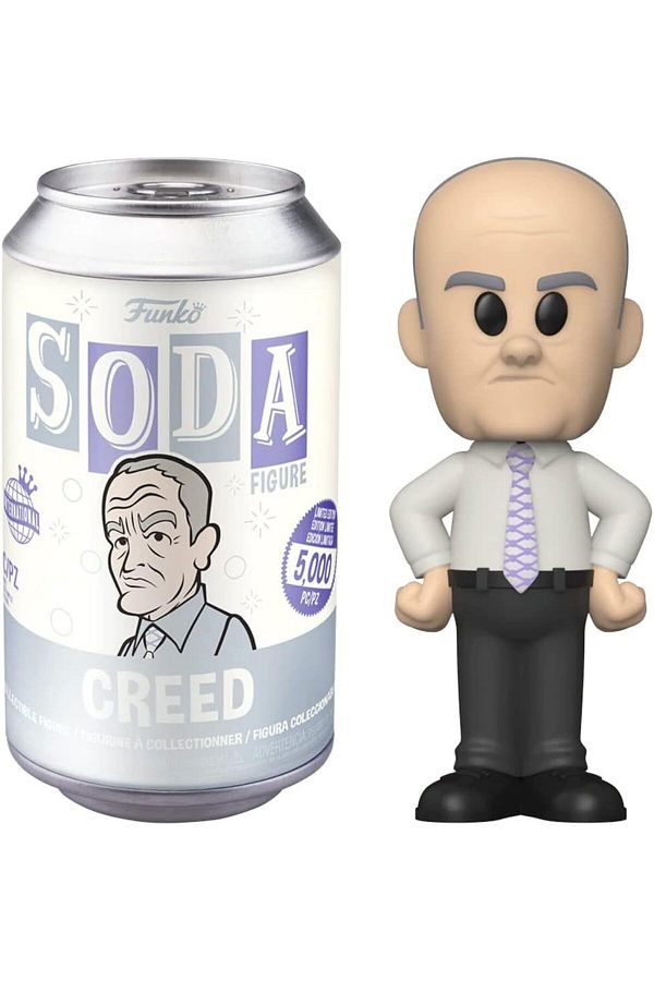 Funko-Pop! Soda the Office Creed Figure---Not Chase---Normal Version--- 1