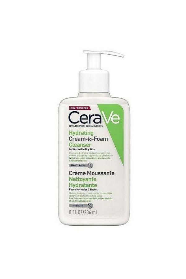 CeraVe-Moisturizing Foaming Cleanser - 236 ml 1