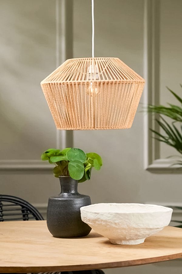 NYLife-Rustic Chandelier - Paper String Design 1
