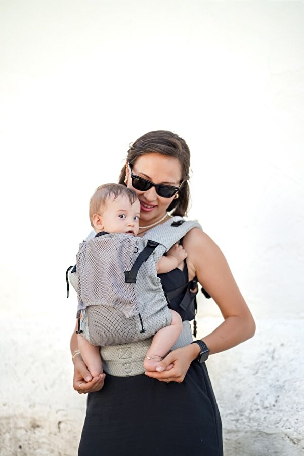 Neko Switch Air Bebek Beden Kanguru - Grey elmas dersen