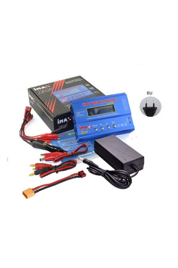 BMAD-B6 With Eu Adapter Imax B6 80w 6a Battery Charger Lipo Nimh Li-ion Ni-cd Digital Rc Balance Charger 1