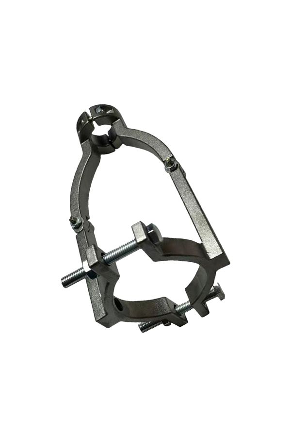 Choice-Silver Square Hole Drill Fixed Bracket Easy Installation And Disassembly For Woodworking Drill Bit A 1
