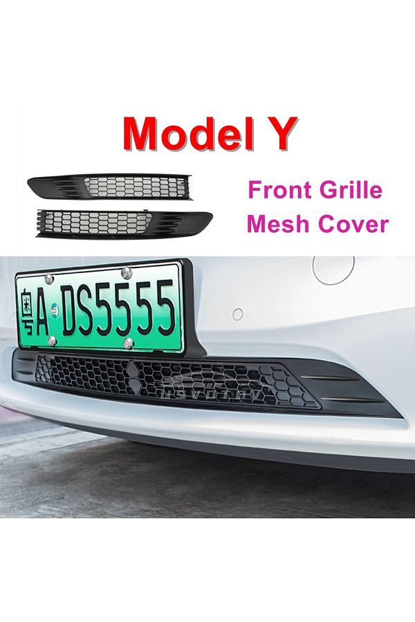 Choice-Car Lower Bumper Anti Insect Net for Tesla Model Y 3 Highland 2024 2023 2022 2011 Front Grille Me... 1