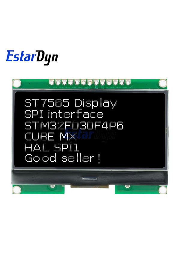 Estardyn-Black Screen Lcd12864 12864-06d, 12864, Lcd Module, Cog, With Chinese Font, Dot Matrix Scre 1