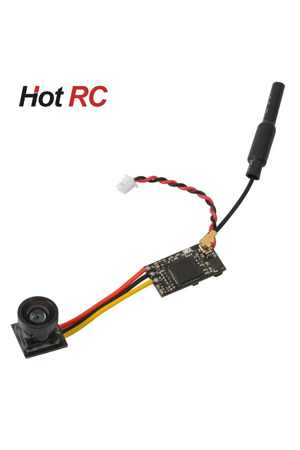 Choice-Rc Micro Camera Fpv Aio 5.8g 25mw 40ch 800tvl Transmitter Lst-s4 Fpv Camera With Osd Parts For R... 1