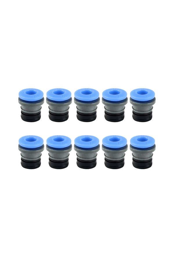 Choice-10pcs Fysetc Bowden Ecas04 3d Printer Parts Extruder Embedded Collet Clips For Extruder Embeddable T 1