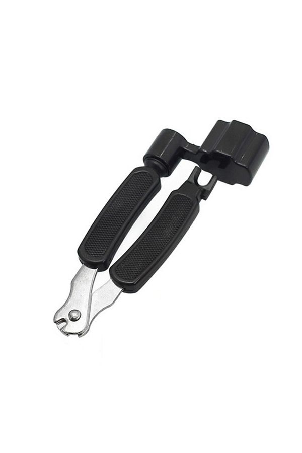 Choice-3 In 1 - Black Acoustic Guitar String Winder Bridge Remover Pin Puller String Cutter Multifunctional 1