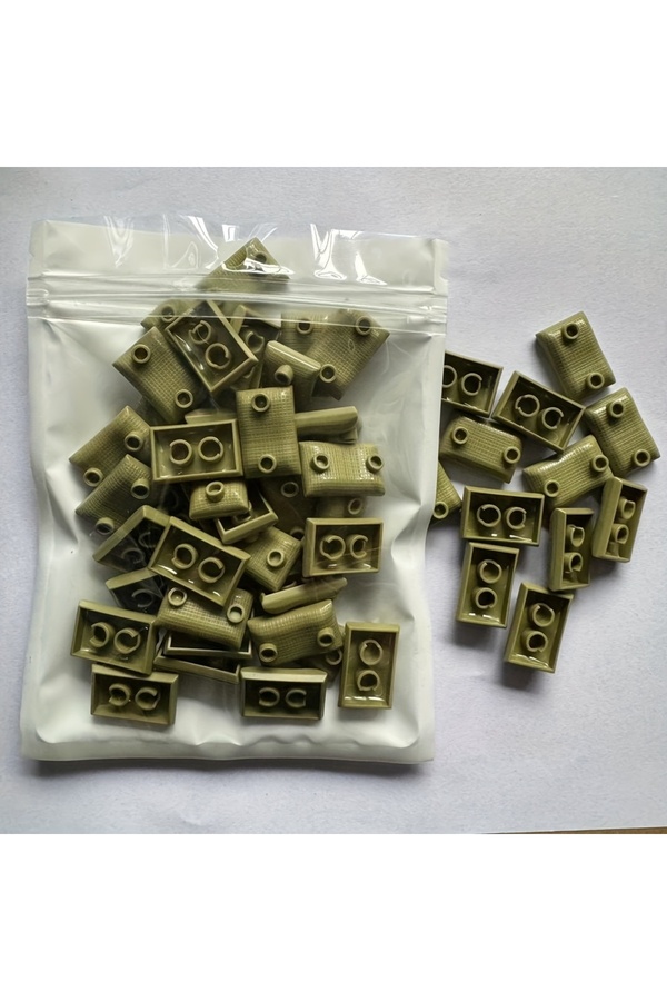 Choice-Green 60pcs Small Particles Bulk Bricks Building Blocks Compatible Small Particles Bricks Diy Parts 1