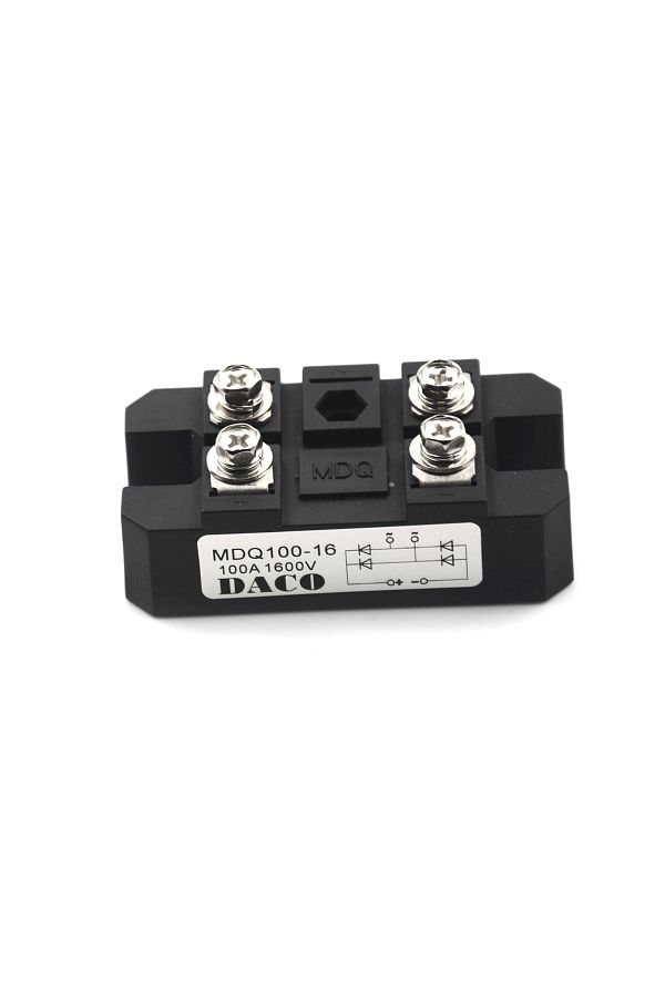 Choice-1 Pcs High Power Bridge Rectifier 100A Single Phase Diode Bridge Rectifier 4 Terminal 1600V Diode... 1