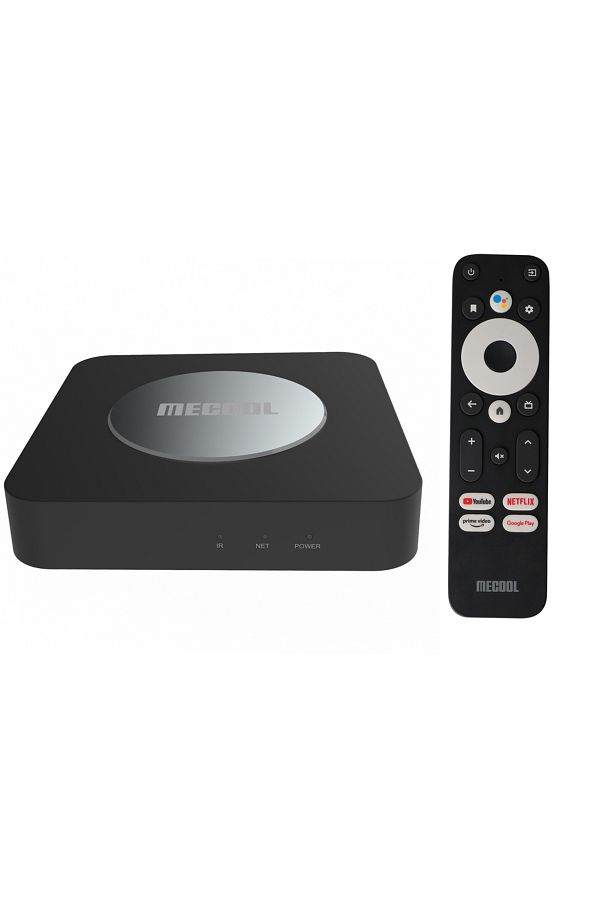 DooerTak-Us Plug Km2 Plus Mecool Km2 Plus Smart Tv Box Netflix 4k Amlogic S905x4 Android 11 Ddr4 2gb 16gb Spd 1