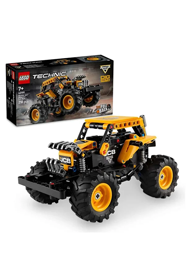 LEGO-® Technic Monster Jam DIGatron Pull-Back Truck 42199 Building Set for 7+ Year Old Kids (218 P) 1