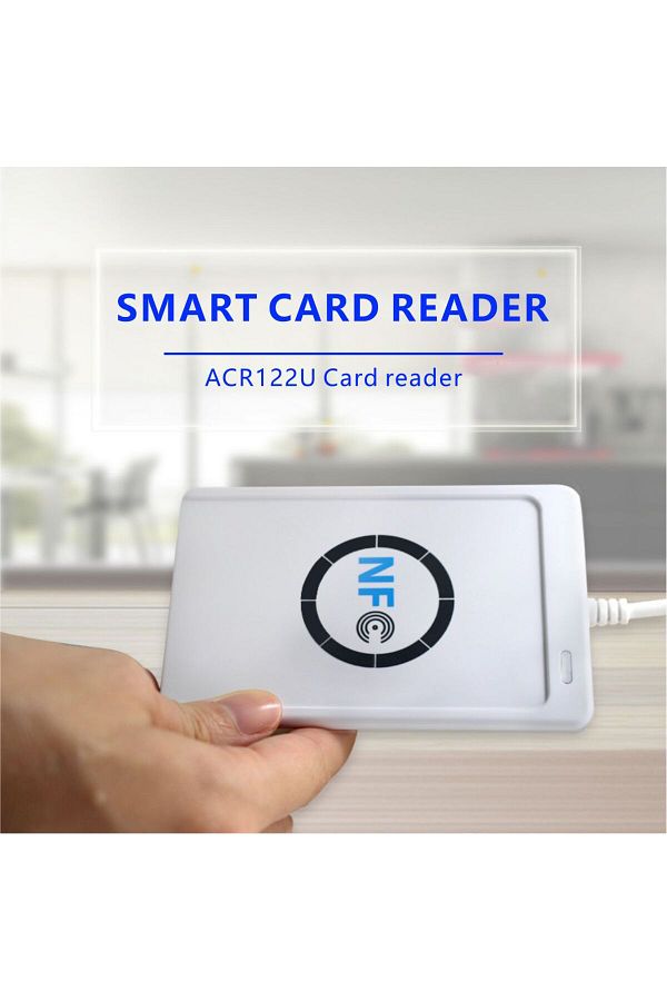 Choice-ACR122U RFID IC Smart Card Reader Contactless Writer Copier Duplicator Writable Clone NFC USB S50... 1