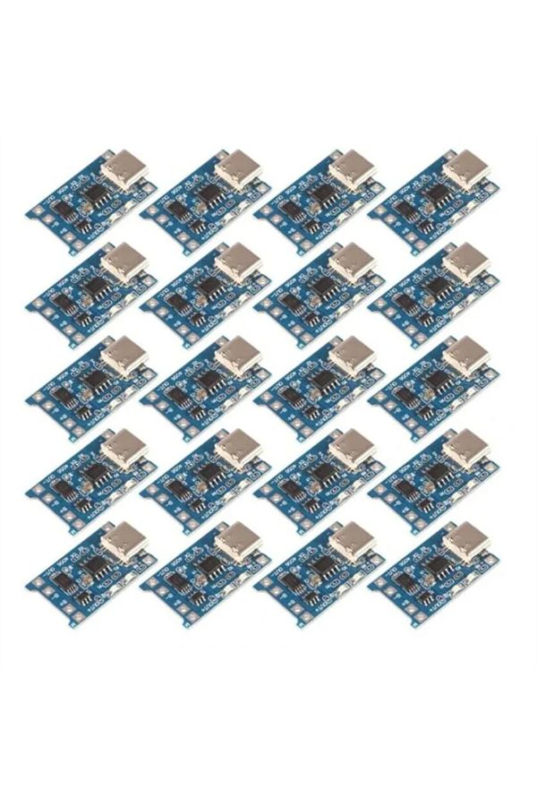 Choice-Type-c Usb 20pcs Tp4056 1a 5v Lithium Battery Charging Board Module Type-c Usb Interface Charging Pr 1