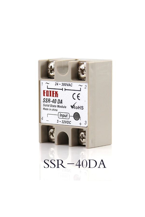 Choice-Ssr-40da Solid State Relay Ssr-10da Ssr-25da Ssr-40da Dc To Ac Ssr 10a 25a 40a Module Relay For Pid 1