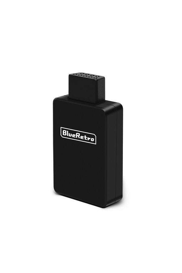 RetroScaler-محول وحدة تحكم لاسلكية Md Blueretro Blueretro لجهاز Md1 Md2 Mega Drive Sega Genesis G 1