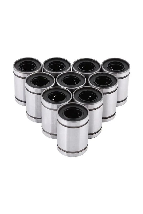 pmgn-Lm8uu 10pcs Lm8 Lm8uu Lm3uu Lm10uu Lm16uu Lm6uu Lm12uu Lm14uu Linear Bushing 8mm Cnc Linear Bearings 1