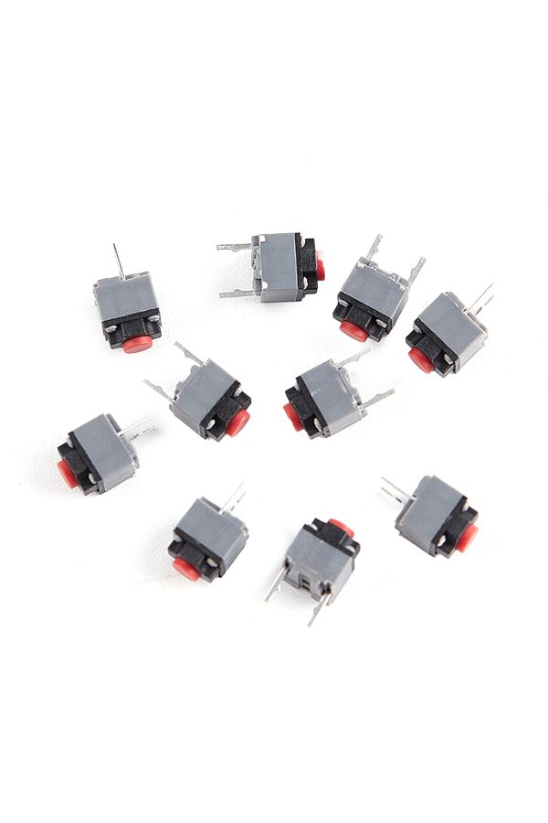 Choice-10pcs/set Kailh Mute Button 6*6*7.3 Silent Switch Wireless Mouse Wired Micro 6x6x7.3mm 1
