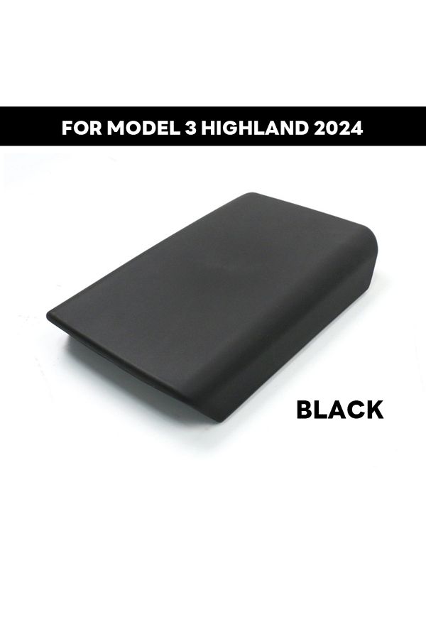 Choice-Black For Tesla Model Y Launch Juniper 2025 Model 3 Highland 2024 Tpe Soft Case Center Console Arm R 1