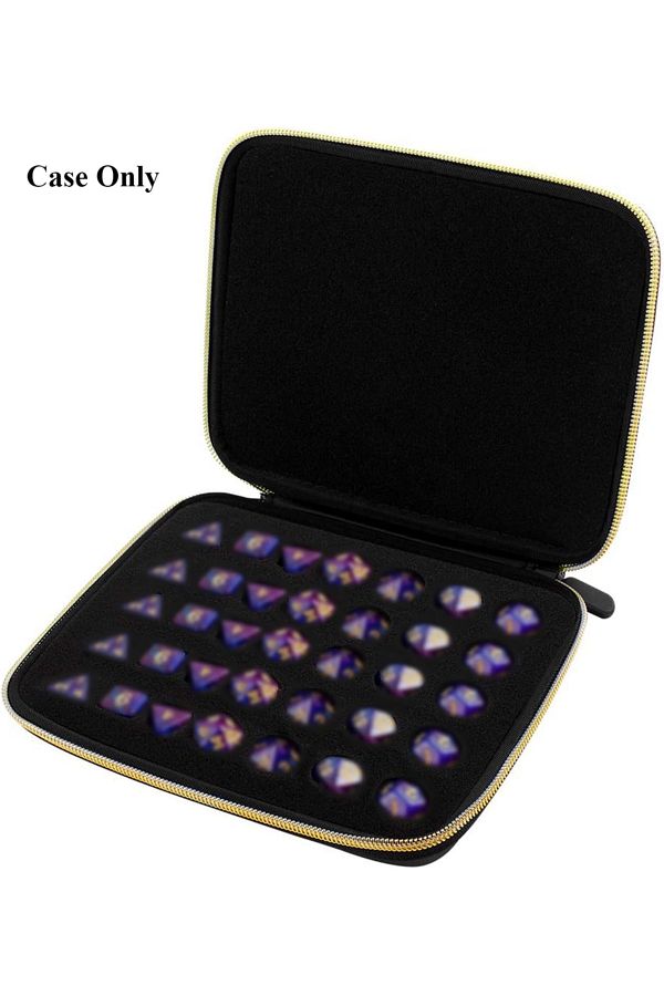 Choice-Black 35 Dice Case Box Tray, Storage Holder For Dnd Dice Set, For D&d Dungeons And Dragons 7-die Po 1