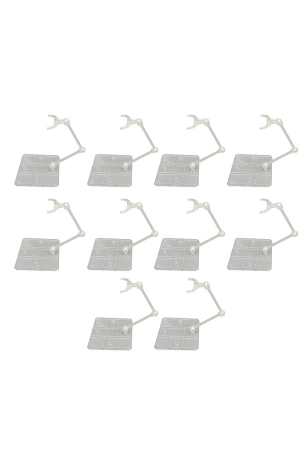 Choice-10 Sets Action Figure Stand Transparent Acrylic Anime Figure Display Stand Support Holder Base 1