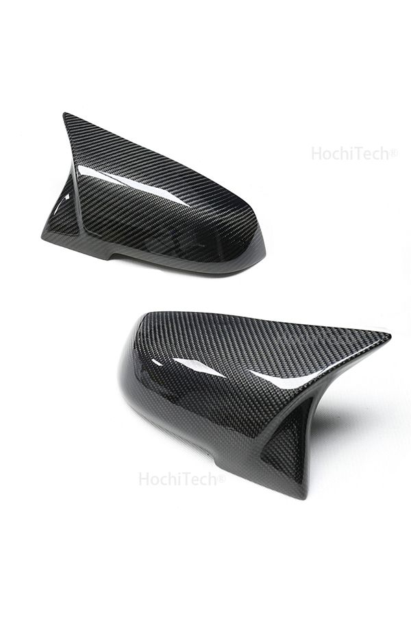 Choice-For Bmw 1 2 3 4 X Series Mirror cap F20 F21 F87 M2 F23 F30 F32 F36 X1 E84 Gloss Black Side Mirror... 1