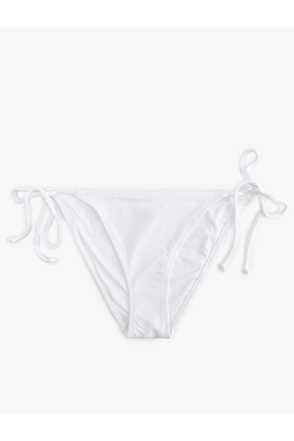 Koton-Bikini Bottom with Drawstrings on the Sides 1