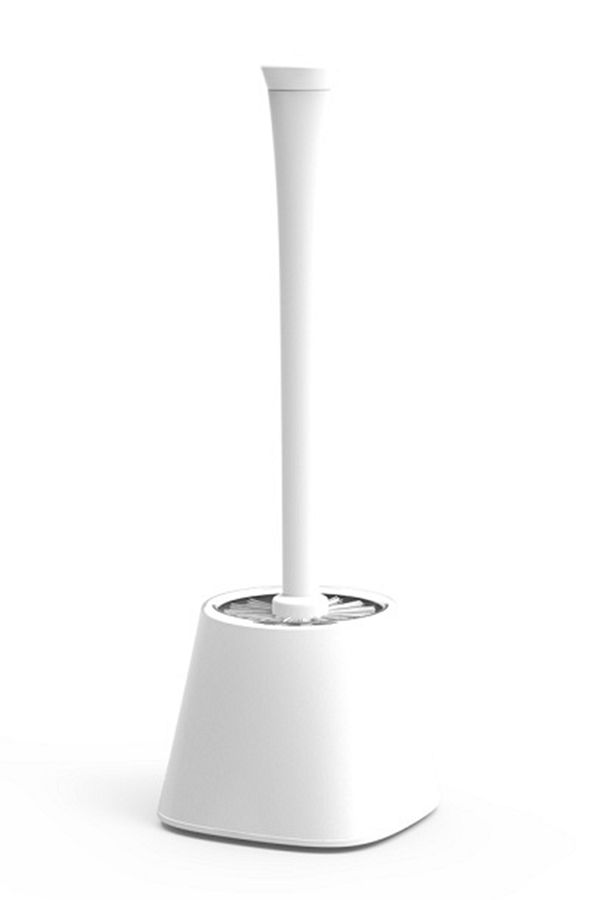 Prima Nova-Marieeta Toilet Brush Body Opaque White Handle Opaque White 1