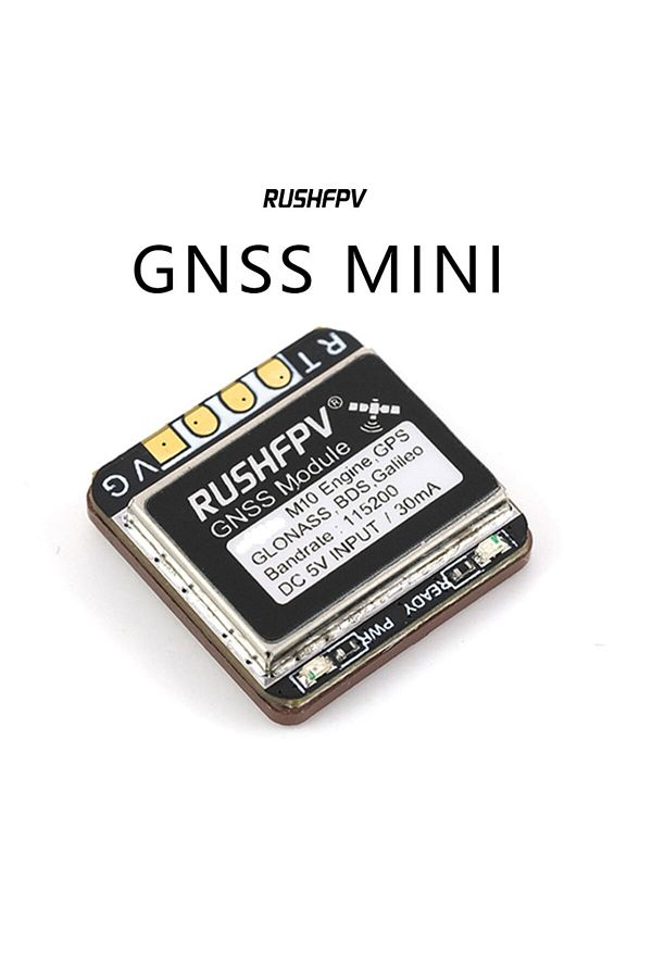 Choice-RUSHFPV GNSS MINI M10 UBX NMEA Dual Protocol GPS Module Built-in Ceramic Antenna for RC Airplane ... 1