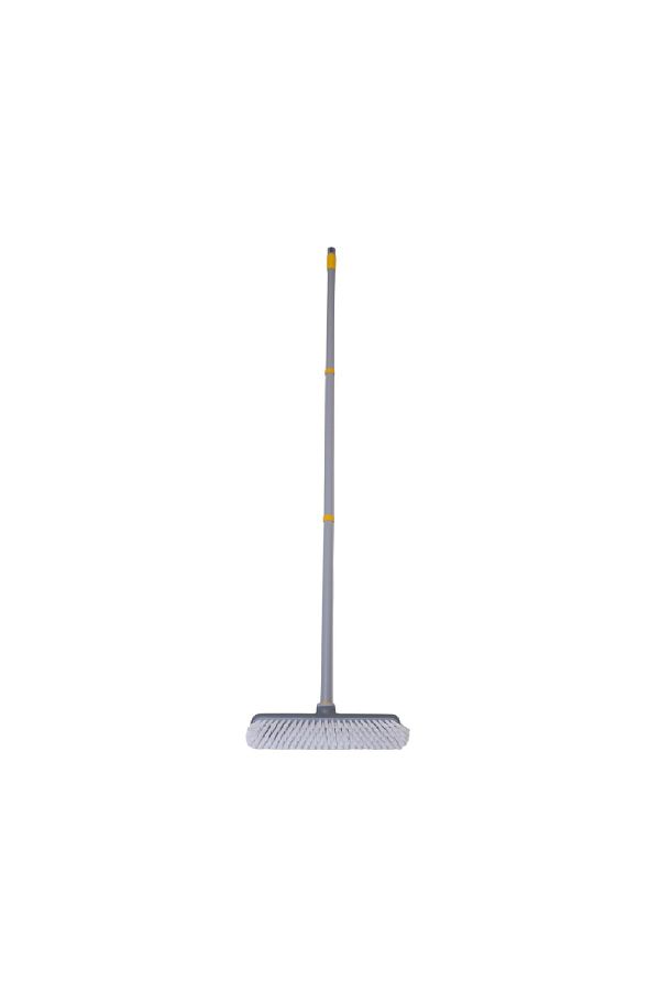 Apex-BUFFERED SCRUBBING BRUSH WITH 3 PC HANDLE 1