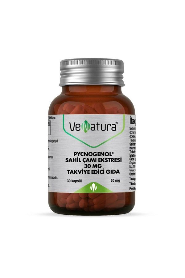 VeNatura-Pycnogenol Coast Pine Extract 30 Capsules 1