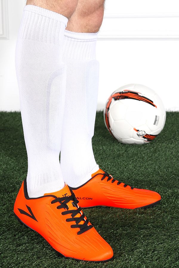 LIG-Pantofi și crampoane Astroturf pentru bărbați portocalii 19SEZAYLİG00003 1