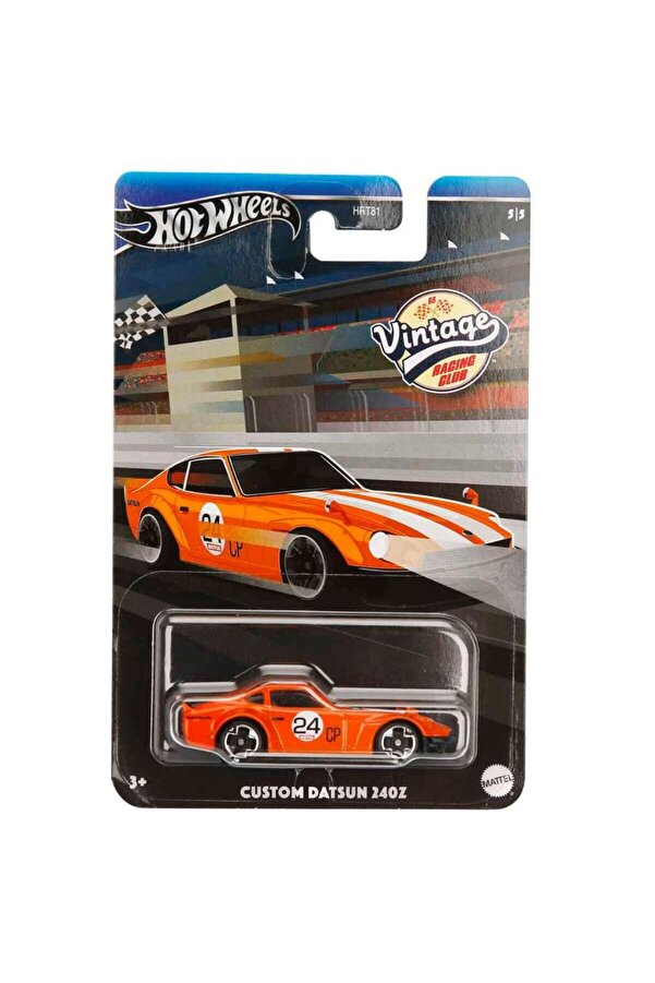 HOT WHEELS Vintage Arabalar Özel Seri Custom Datsun 240Z HRV10 - HRT81