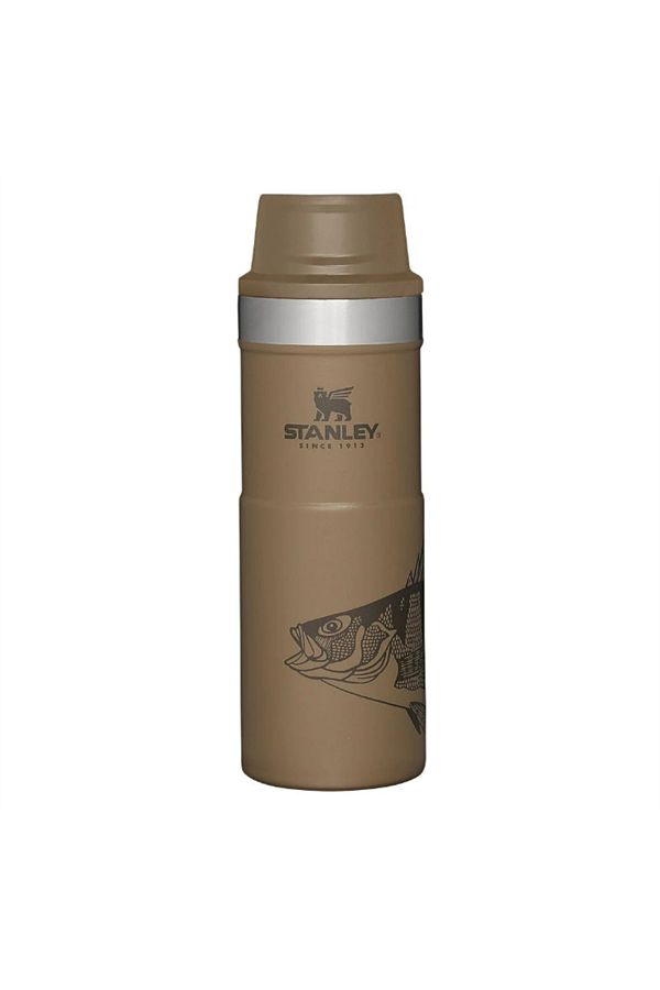 Stanley-0.47 Lt Classic Trigger-Action Thermos Cup 1