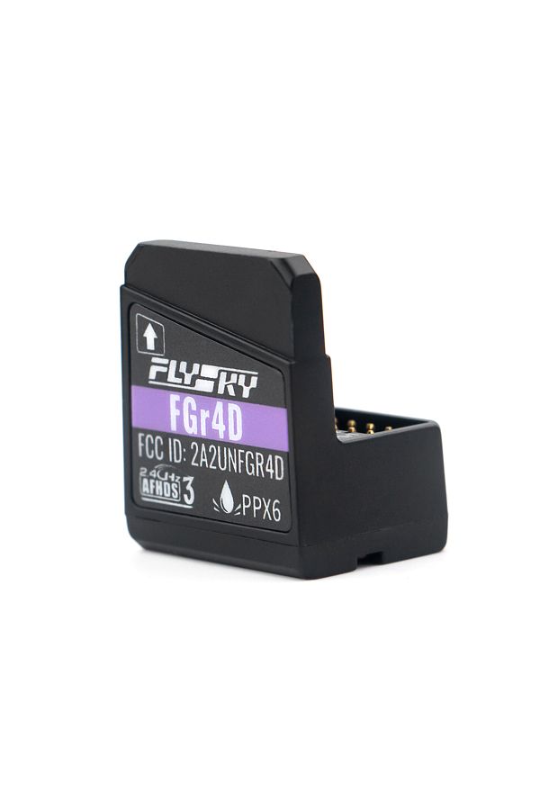 Choice-Black Flysky Fgr4d Receiver Built-in Dual-antenna Pwm/ppm/i-bus2/s.bus/i-bus Output Receiver For All 1