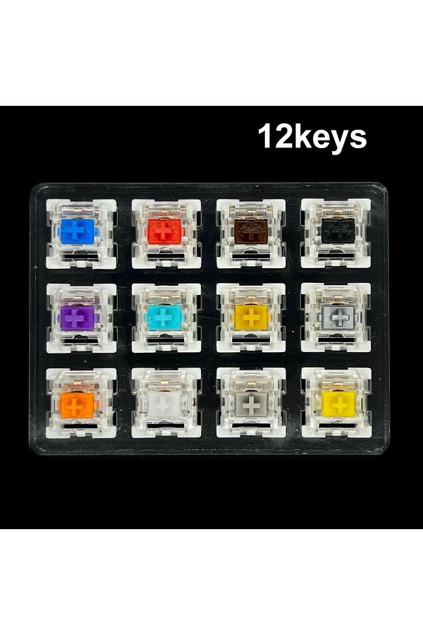 GGBEE-12 Key Tester Outemu Switches Tester For Mechanical Keyboard Gaming Switch Blue Linear Clicky Slien 1