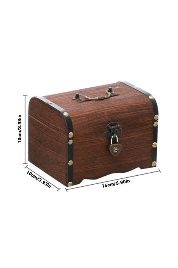 Choice-S Saving Pot Large Capacity No Lock Piggy Bank Save Coin Compact Frame Firm Structure Money Box Lar. 1