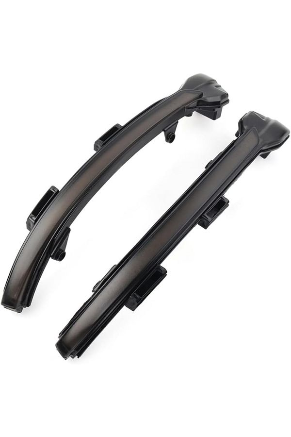 NLpearl-2pcs Dynamic Turn Signal Led Rearview Mirror Indicator Side Mirror Light For Vw Golf 7 Vii Mk7.5 Jet 1