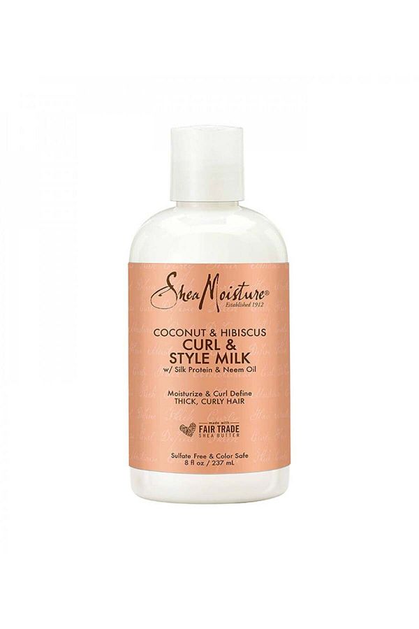 Shea Moisture-Coconut & Hibiscus Curl & Styling Milk 237ml 1