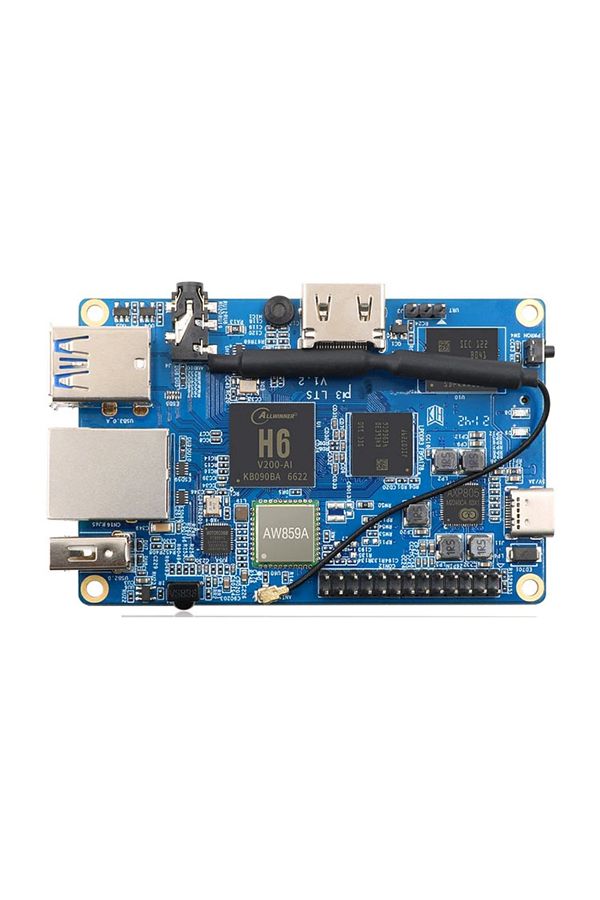 Choice-Pi 3 Lts Orange Pi 3 Lts 2g8g Emmc With Hdmi Wifi Bt5.0, Allwinner H6 Soc,open Source Board Computer 1