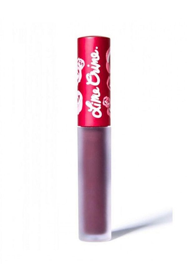 Lime Crime-أحمر شفاه فيلفتينز سائل مطفي جينكسلايم كريم أحمر شفاه غير لامع فيلفتينز جينكس 1