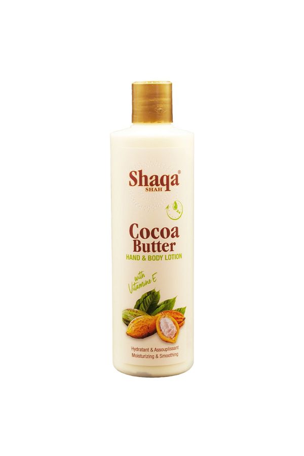 Generic-Shaqa Cocoa Butter Hand & Body Moisturizer 500ml 1