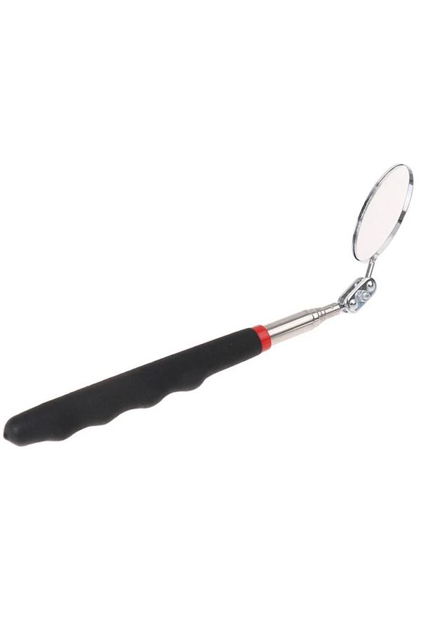 Choice-Black 360° Inspection Mirror Led Light Telescoping Mirrors Extend Mechanic Tools Telescopic Handle R 1